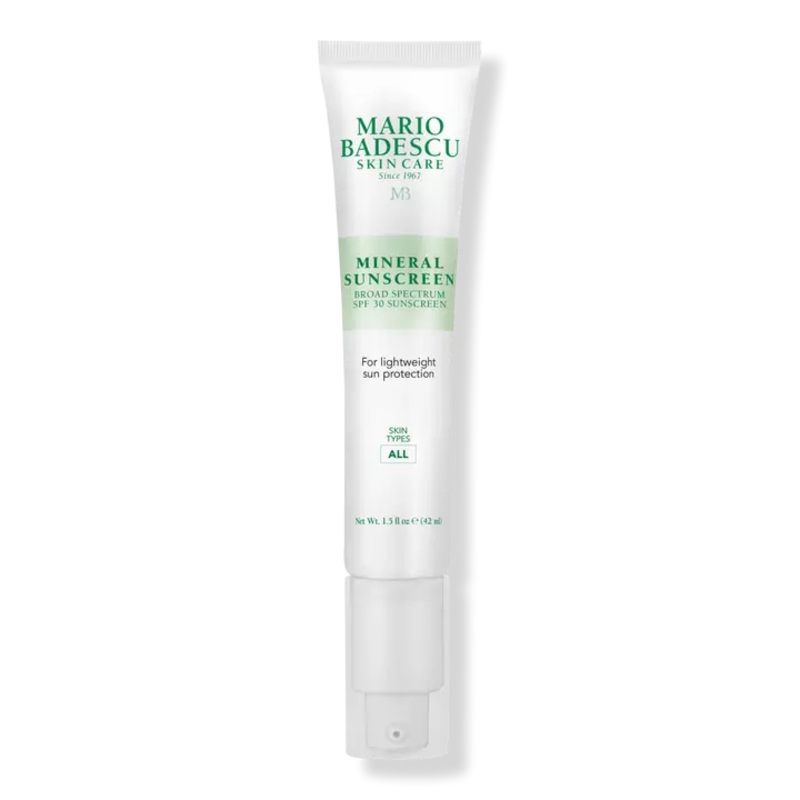 Mario Badescu Skin Care Mineral Sunscreen 1.5 oz | All Skin Types