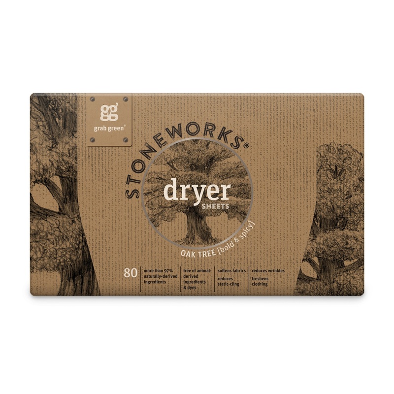 Stoneworks Dryer Sheets – Oak Tree 1 pack