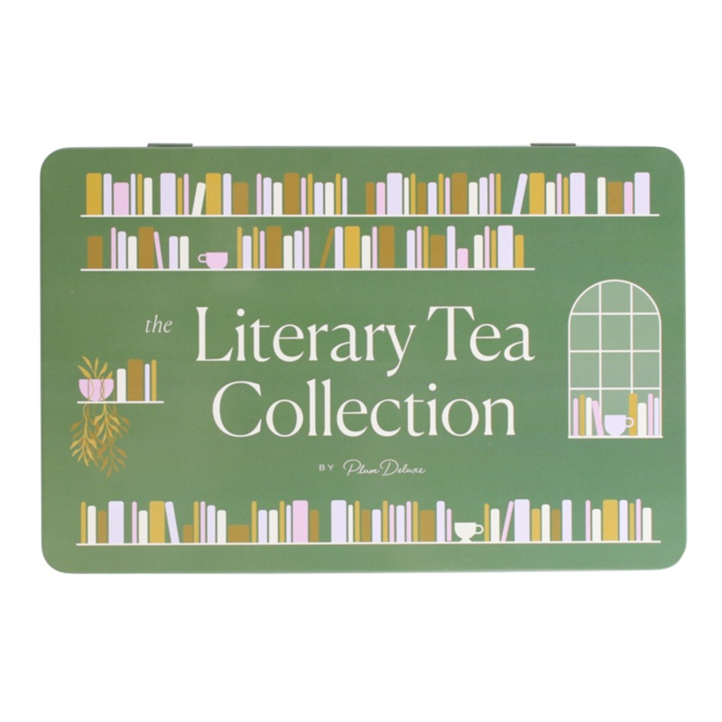 Tea Gift Tin – Literary Tea Literary Tea