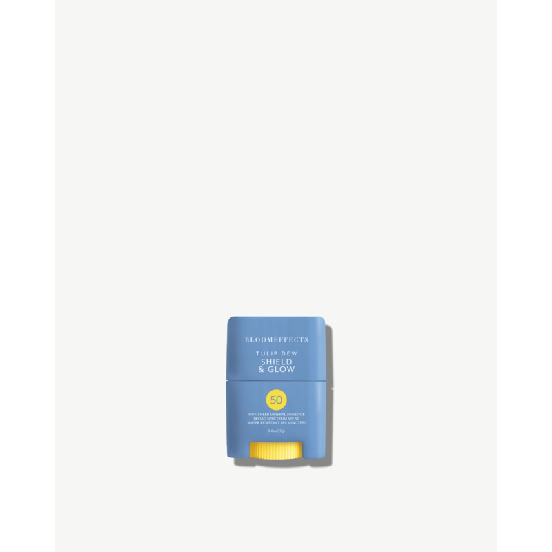 Tulip Dew Shield & Glow 100% Sheer Mineral Sunstick SPF 50 0.6 oz / 17 g
