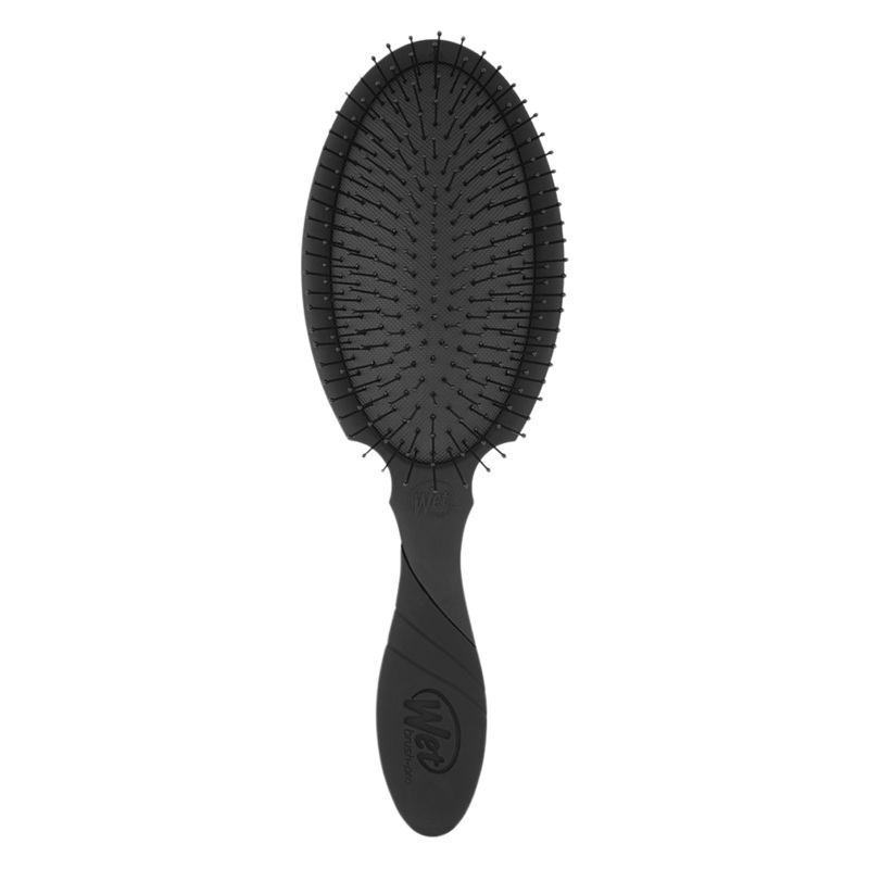 Wet Brush Pro Backbar Detangler Hairbrush – Black