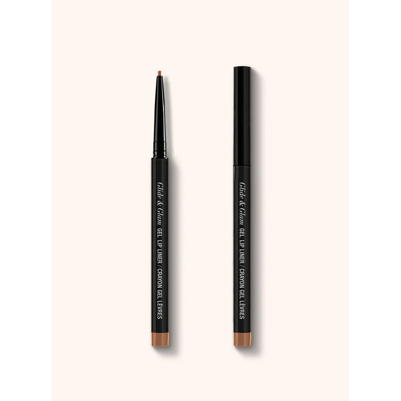 ABNY-GLIDE &GLAM GEL EYELINER-NUDE BROWN (6 PCS)