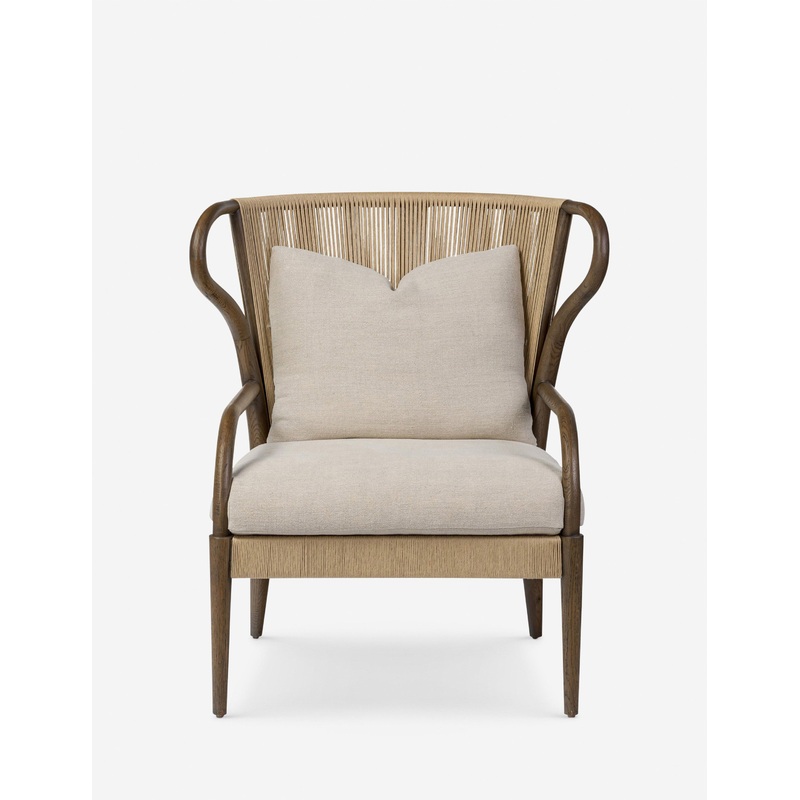 Amira Accent Chair by Amber Lewis x Four Hands Dune
