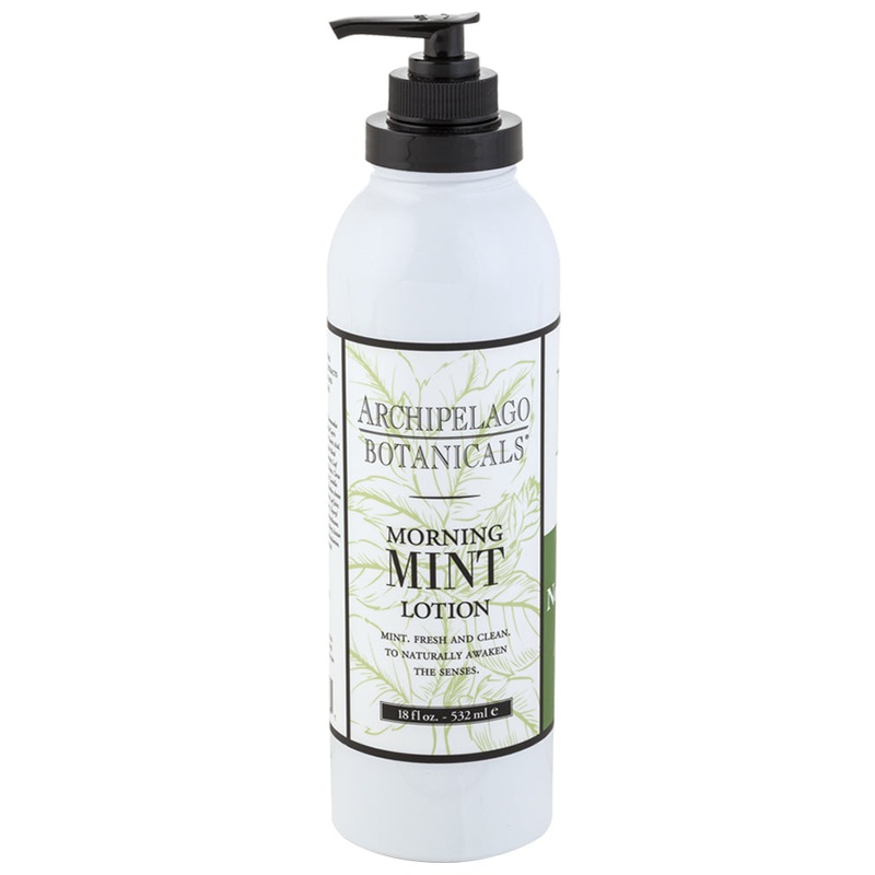 Archipelago Body Lotion 18 oz – Morning Mint
