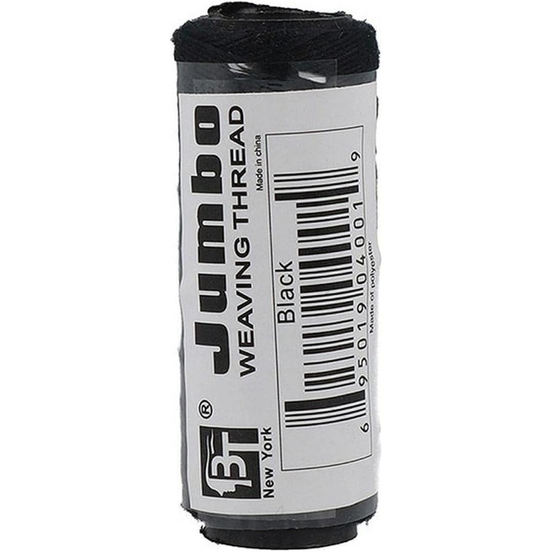 Beauty Town Jumbo Weaving Thread Black #04001