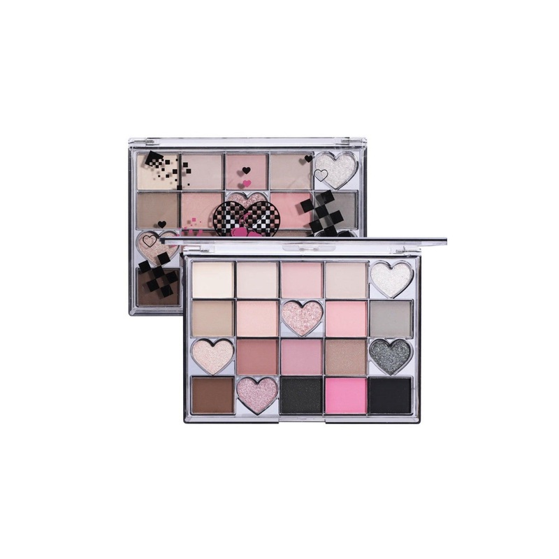BIYA 2O Colors Eyeshadow Palette 27.5g 101#