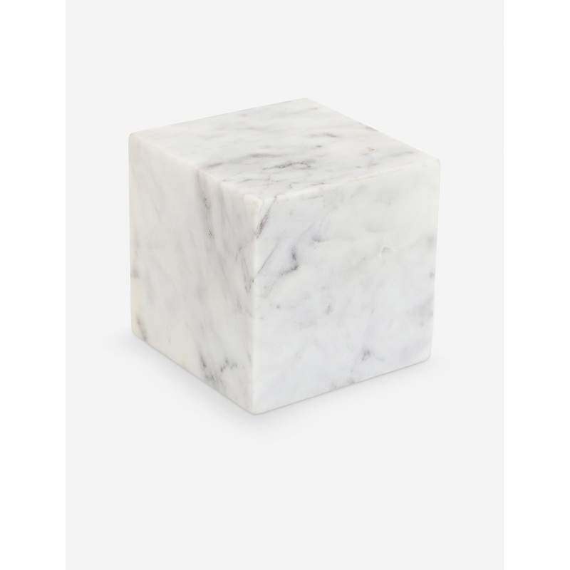 Chu Marble Object White