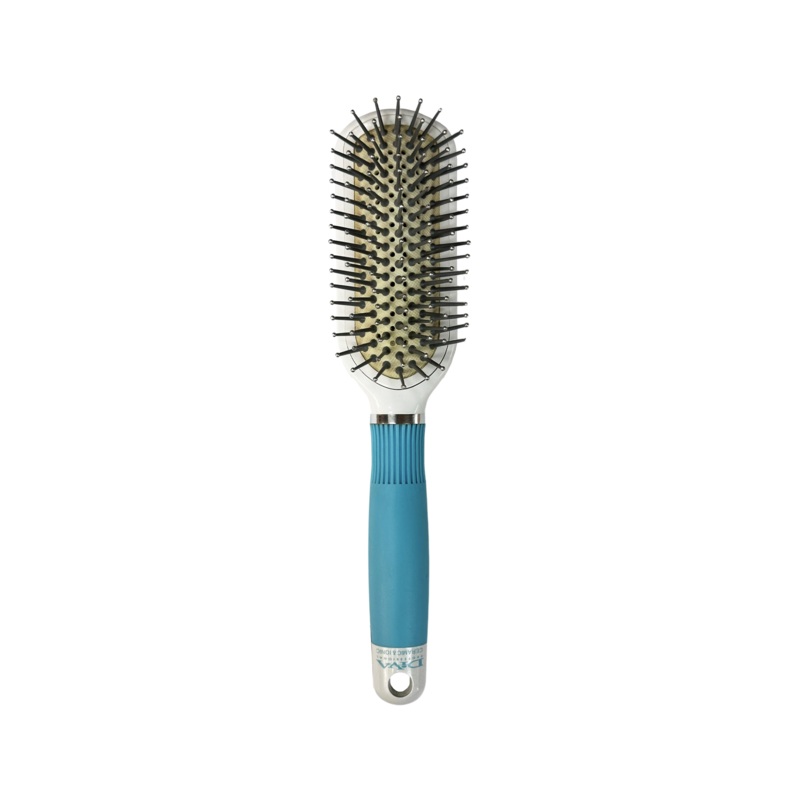 Diva #MD03 Ceramic & Ionic Vented Pin Oval Brush (10″)