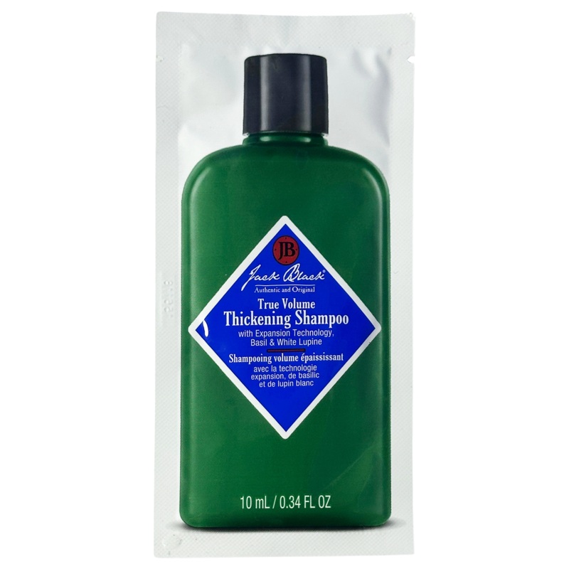 [FREE SAMPLE] Jack Black True Volume Thickening Shampoo 10 ml