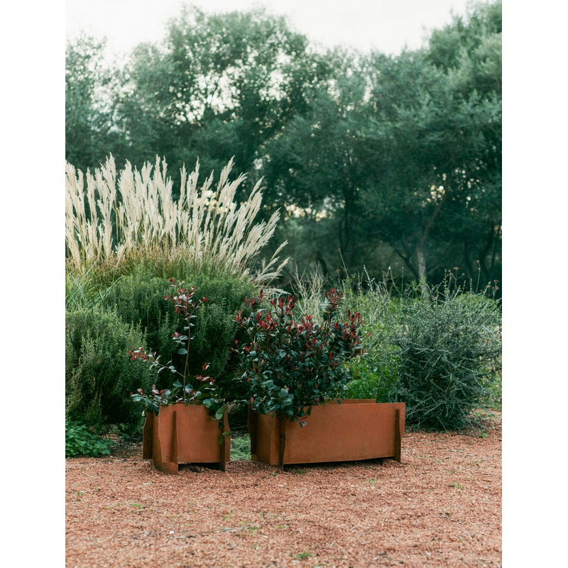 Lapel Planter by Ferm Living Rust Small