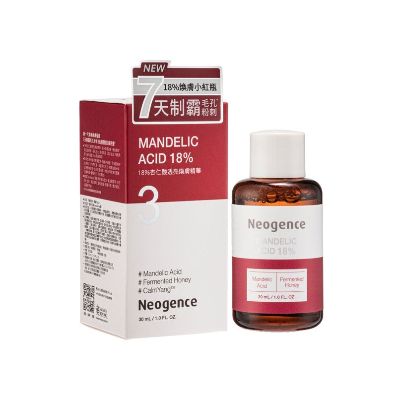 Neogence Mandelic Acid 18% Serum 30ML 30ml