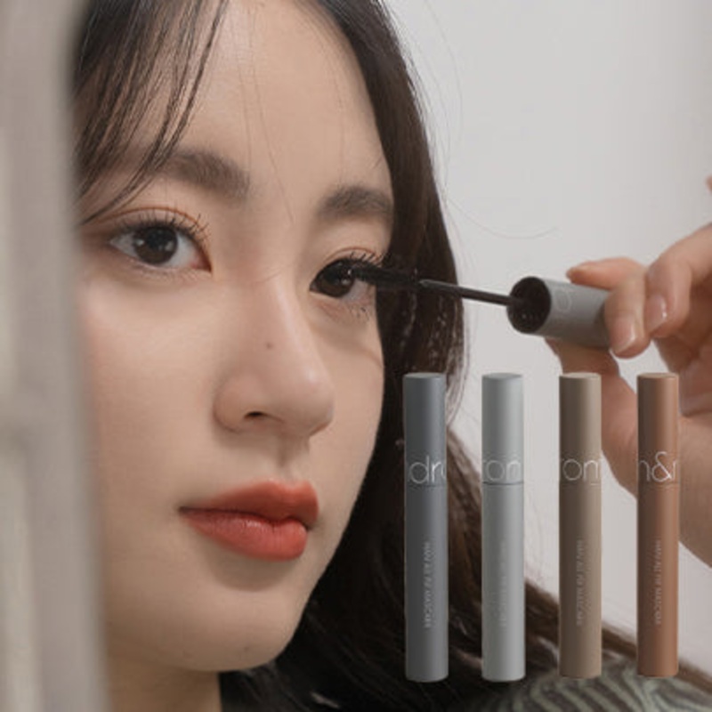 [rom&nd] Han All Fix Mascara (4 colors) L01 Long Black