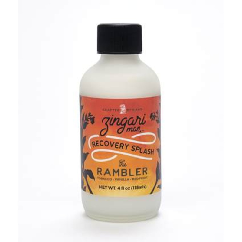 The Rambler Recovery Splash – by Zingari Man