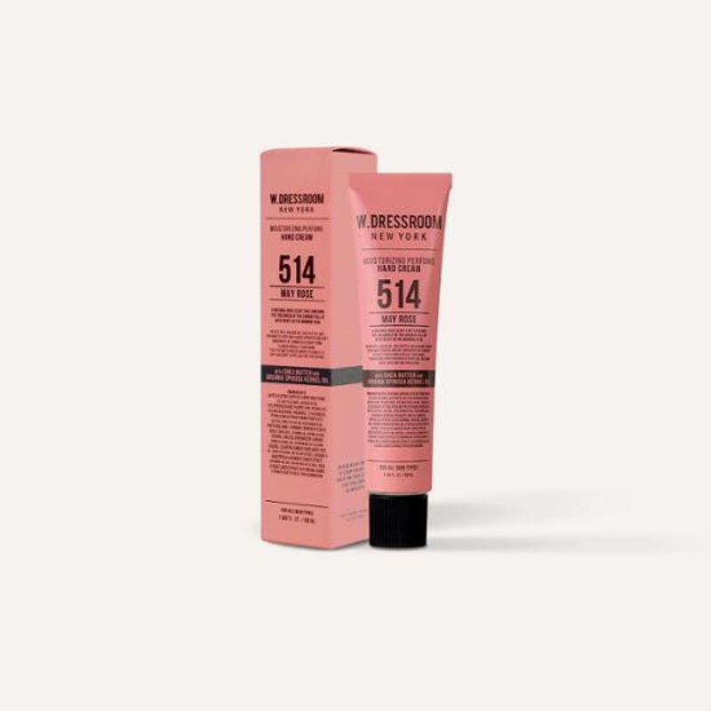W.DRESSROOM Perfume Hand Cream #May Rose No. 514 50mL