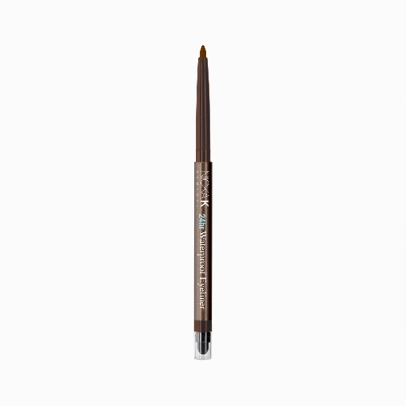 24 HR WATERPROOF EYELINER-BROWN (12 PCS)