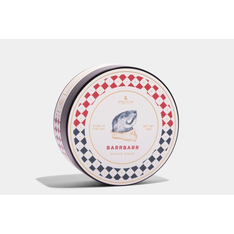 BarrBarr Shave Soap 4oz Jar