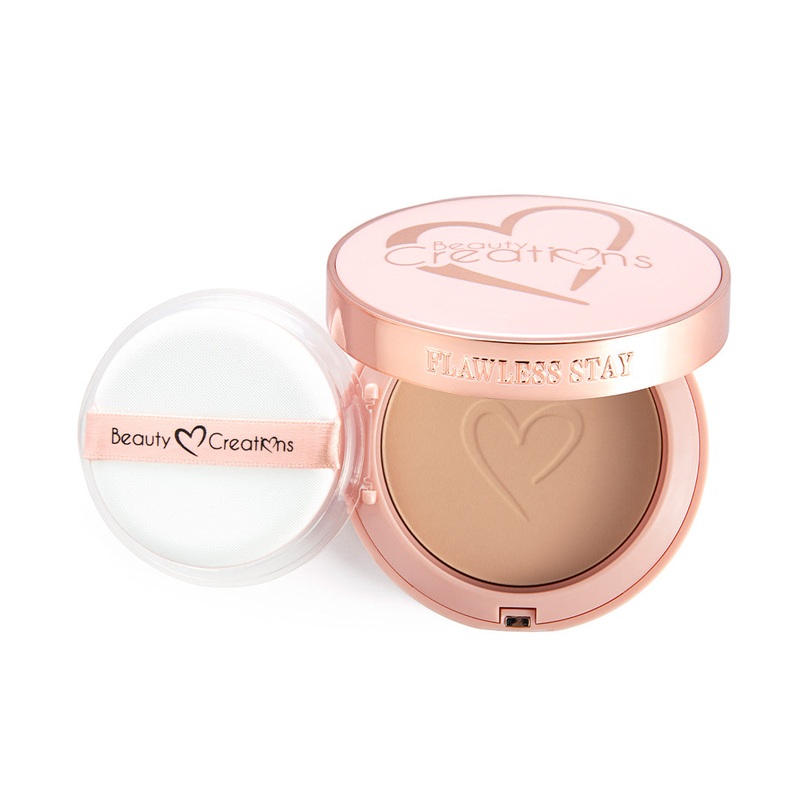 Beauty Creations Flawless Stay Powder Foundation FSP3.0 – Wholesale Pack 12 Units (FSP3.0)