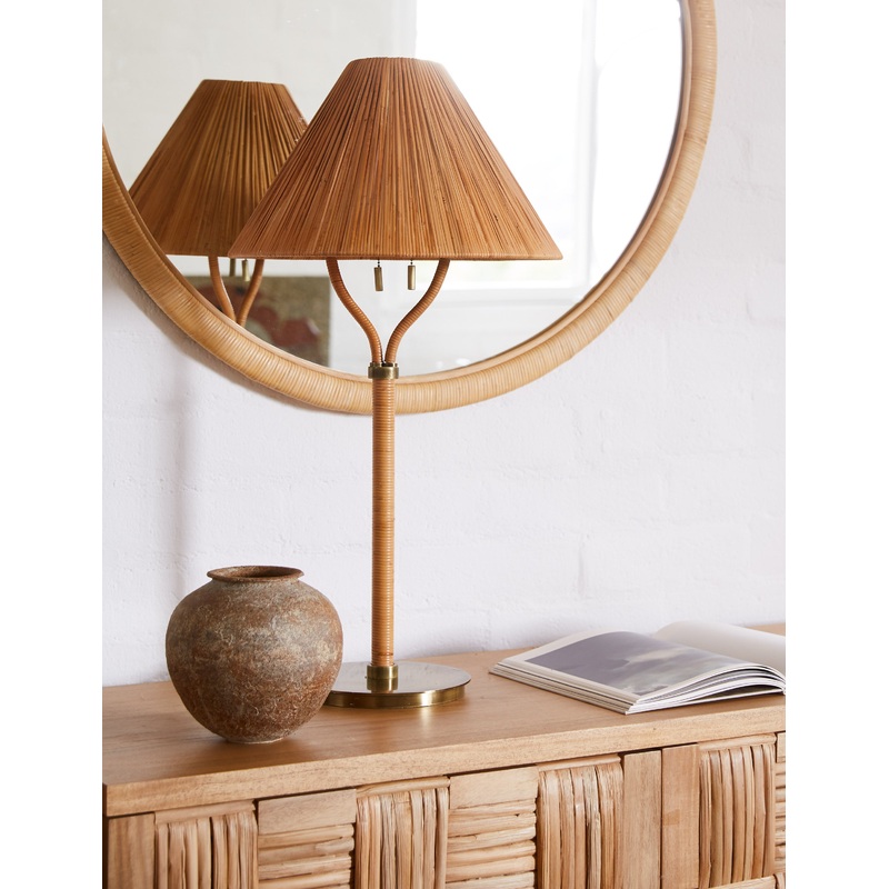 Besson Table Lamp Natural Large