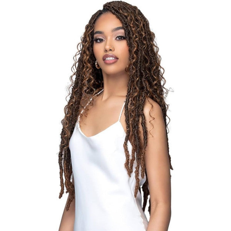 Bobbi Boss Infusion HBF001 Deep Curl Boho Locs 26″ 1