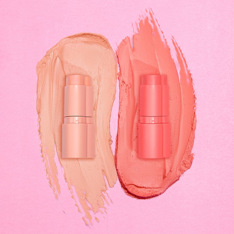 Ginger & Grapefruit Set | Sweet Blush Heart Shaped Stick Blush