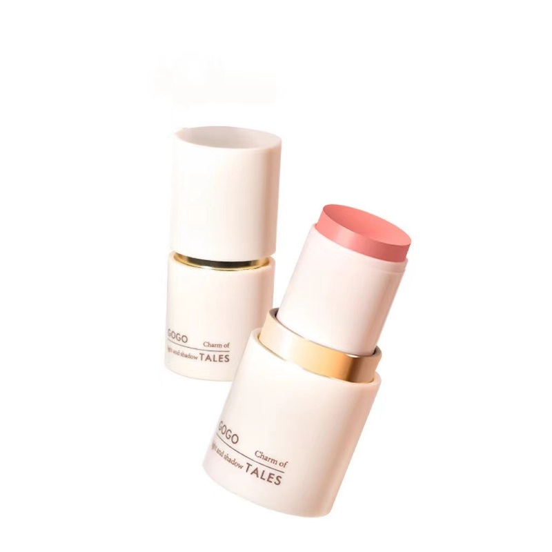 GOGOTALES Tipsy Glow Blush Stick 4g  G01 Snow Melt Mischievous Bundle