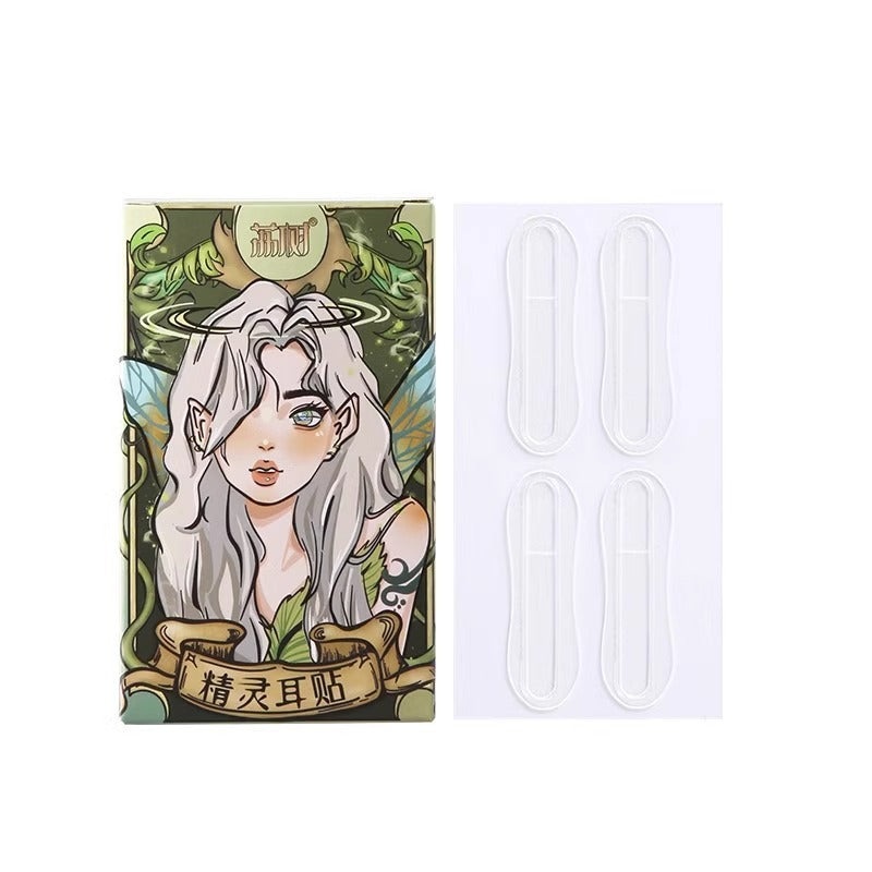 LISHU Sculpting Invisible Elf Ear Stickers  6 pairs of 12 patches