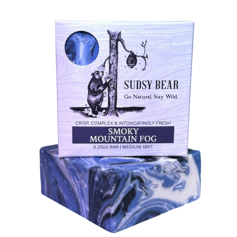 Smoky Mountain Fog Bar Soap