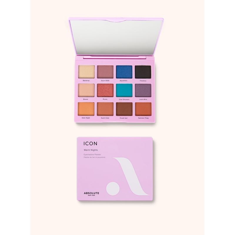Warm Nights Icon Eyeshadow Palette
