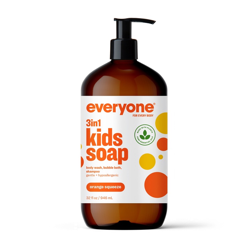 3in1 Kids Soap Shampoo & Bubble Bath Tropical Coconut