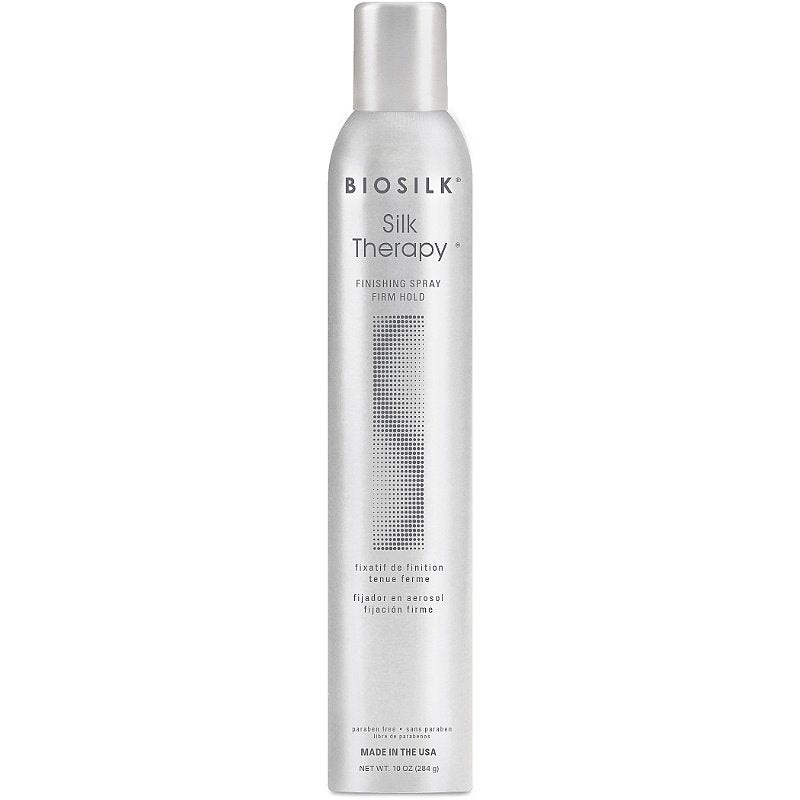 Biosilk Silk Therapy Finishing Spray Firm Hold 10 oz.