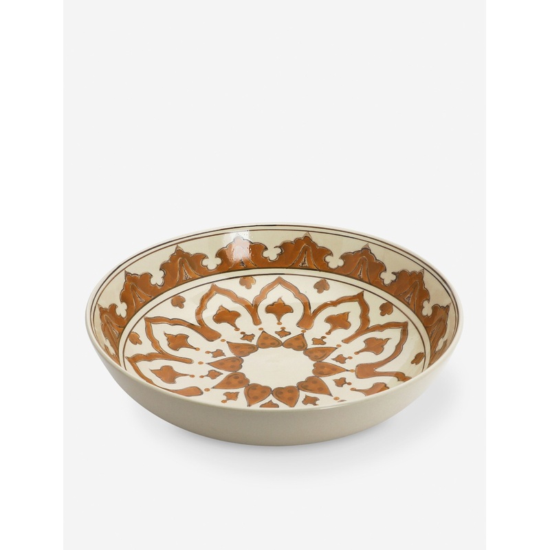 Diani Serving Bowl Brown