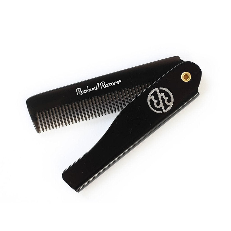 Hair Styling Folding Pocket Comb – by Rockwell Razors
