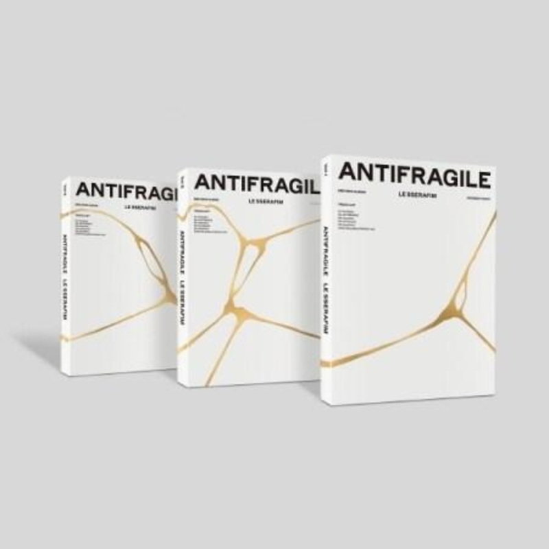 [RANDOM] LE SSERAFIM – ANTIFRAGILE (2ND MINI ALBUM)