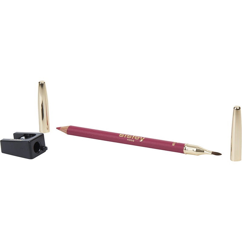 Sisley phyto levres perfect lipliner with lip brush and sharpener – #9 fushia 1.2g/0.04oz