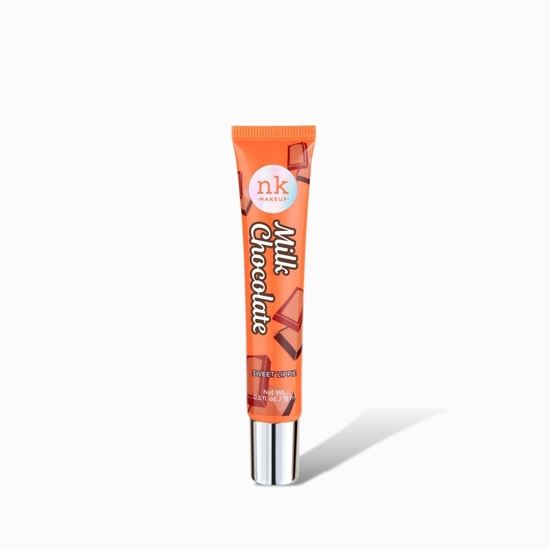 SWEET LIPPIE LIP GLOSS-MILK CHOCOLATE (6 PCS)