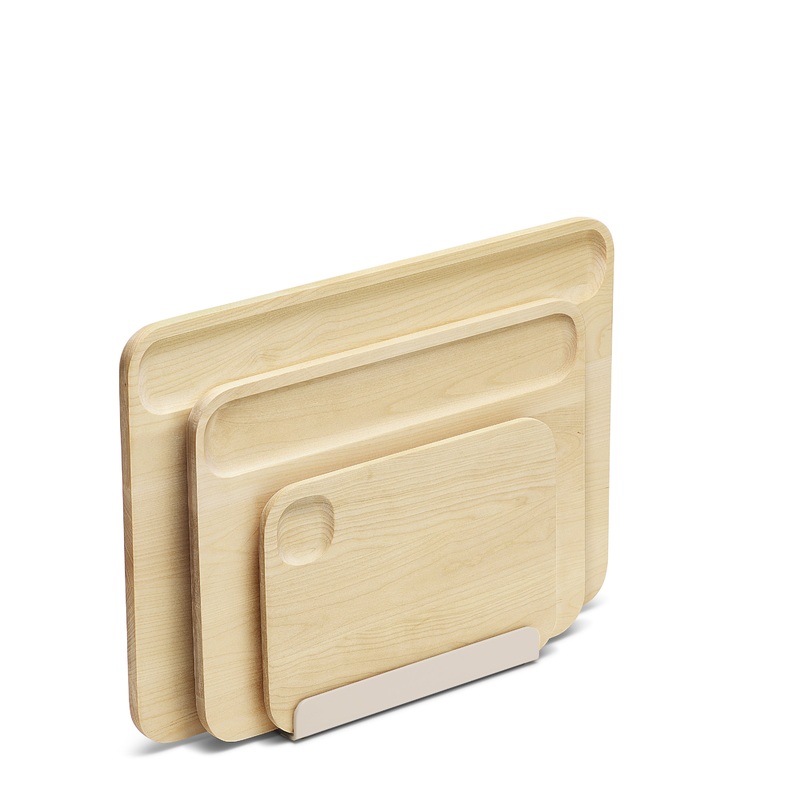 4 Piece Cutting Board Set Birch