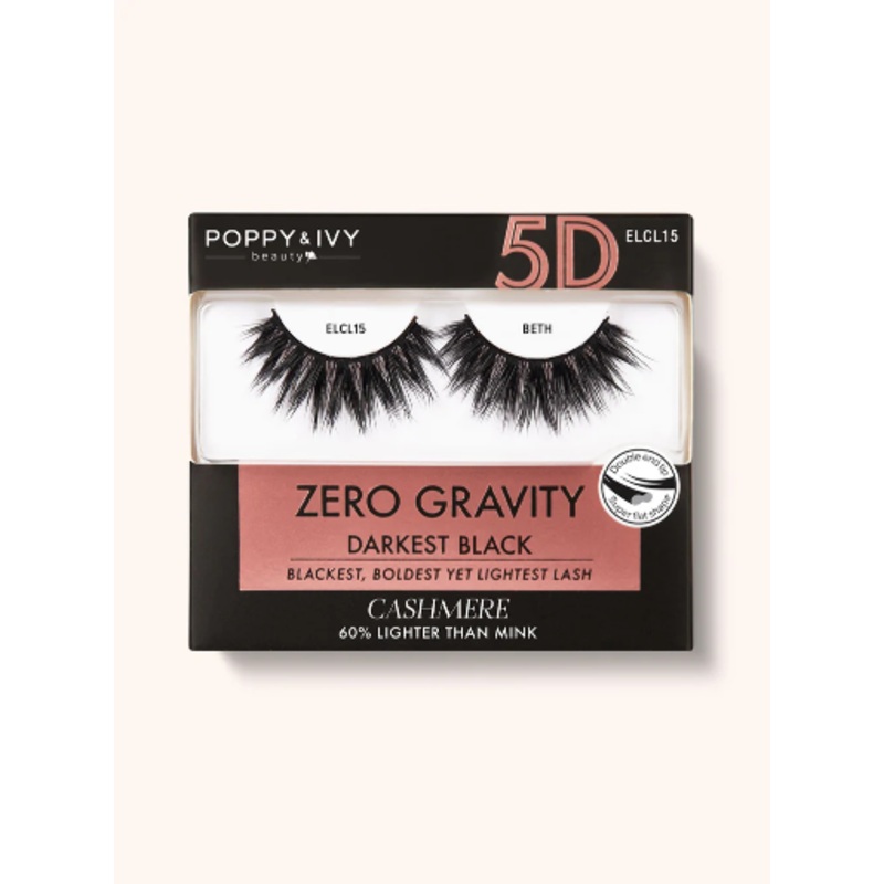 ABNY-CASHMERE ZERO GRAVITY LASH-DARKEST MATTE-BETH (6 PCS)