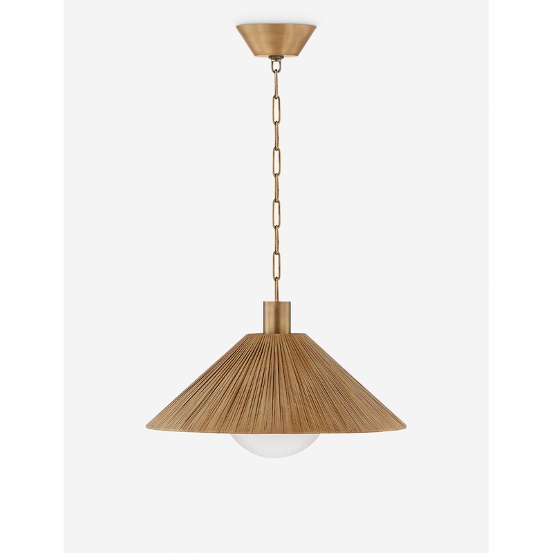 Atia Pendant Light Natural 22″Dia