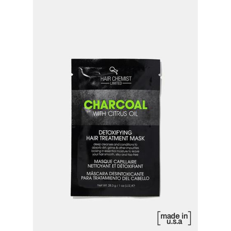Charcoal Detoxifying Hair Mask
