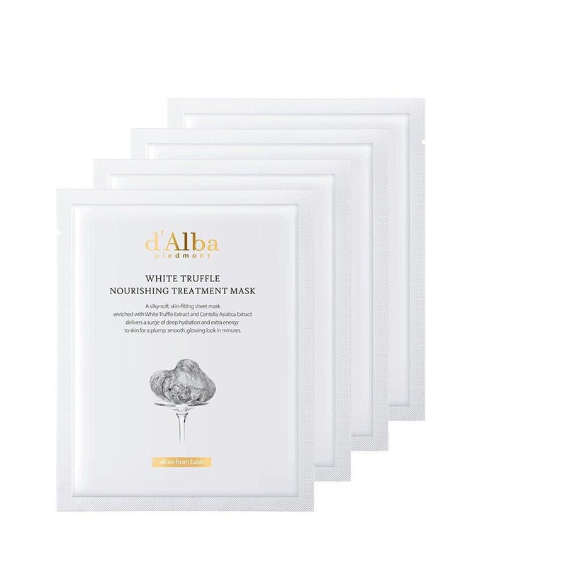 d’Alba White Truffle Nourishing Treatment Mask Sheet 5P