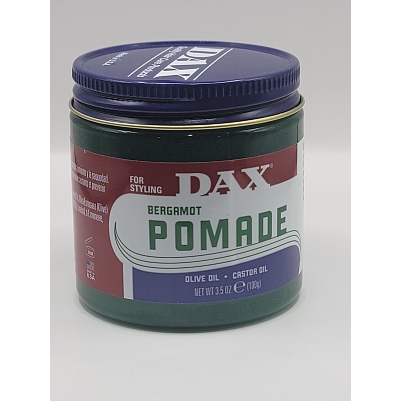 DAX Pomade Olive Oil 3.5 Oz