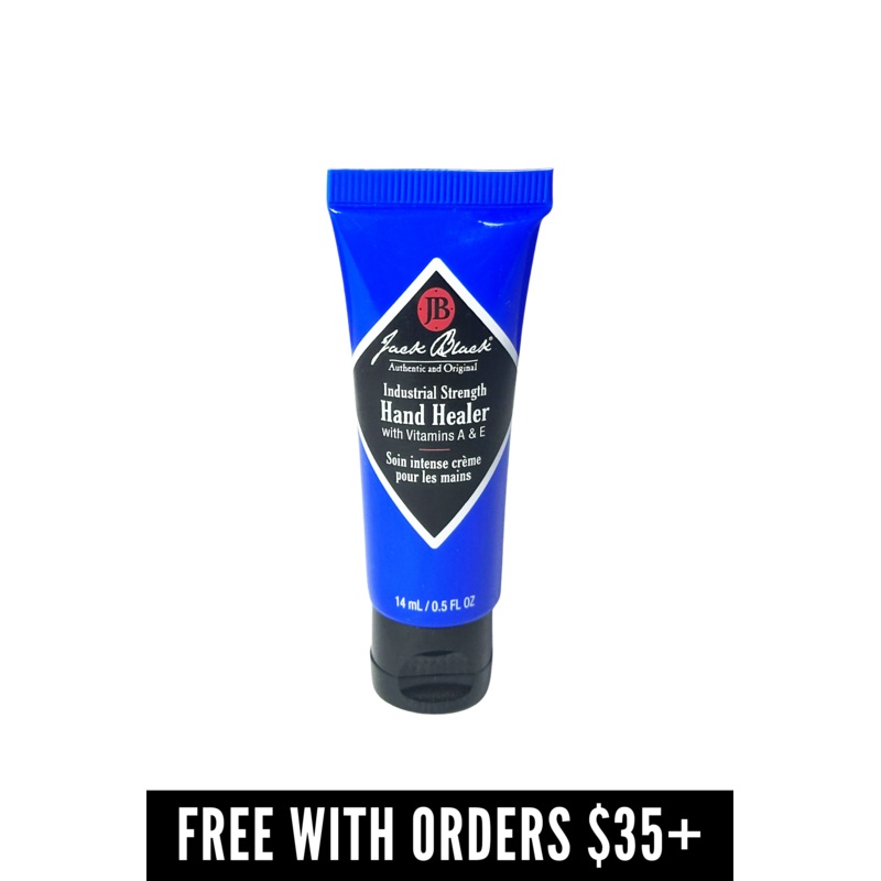 [FREE GIFT] Jack Black Industrial Strength Hand Healer 0.5 oz / 14 ml