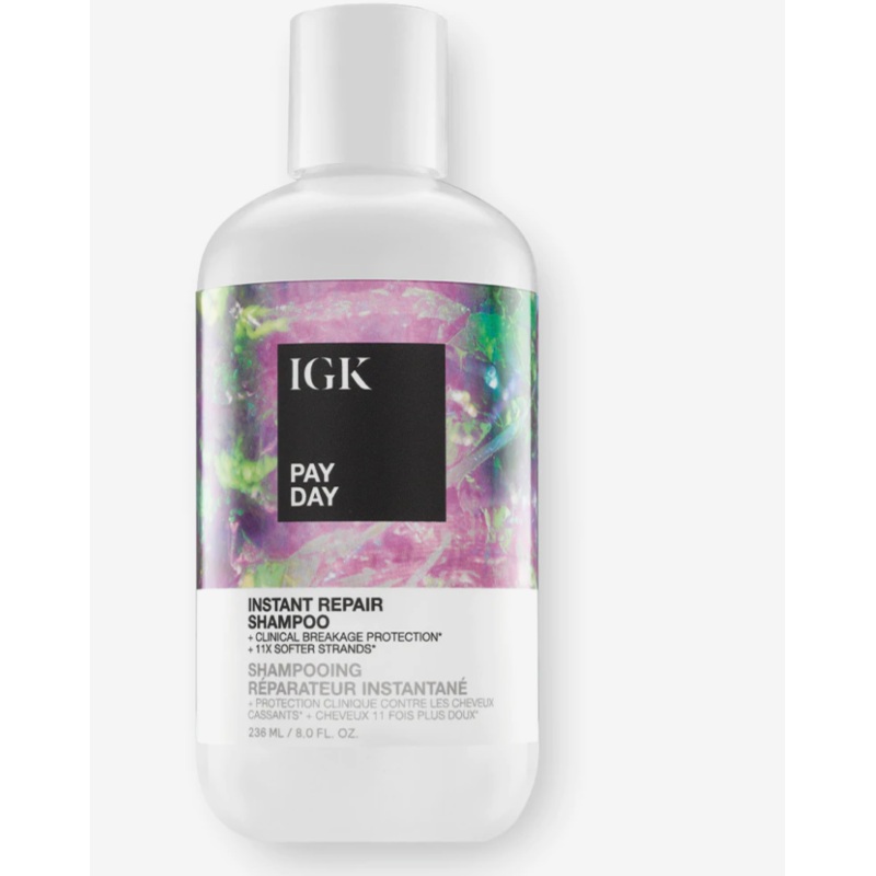 IGK Pay Day- Instant Repair Shampoo 8OZ