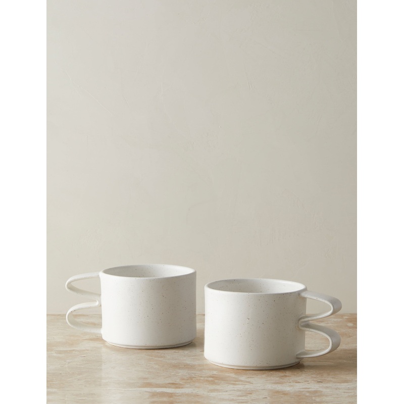Ribbon Mug (Set of 2) by Sarah Sherman Samuel –  –