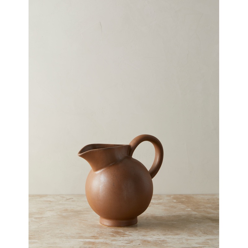Stoneware Pitcher by Sarah Sherman Samuel