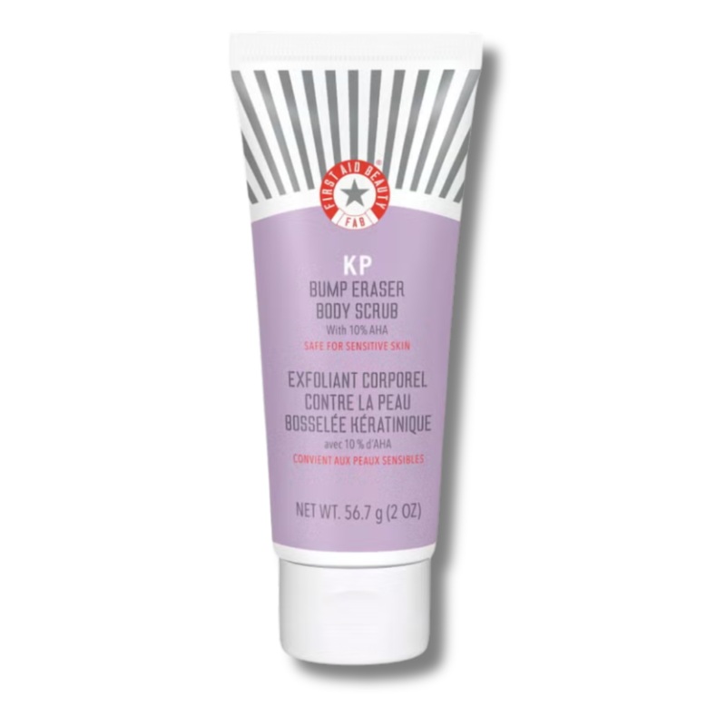 First Aid Beauty KP Bump Eraser Body Scrub with 10% AHA 56.7g 56.7