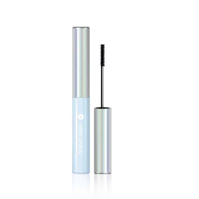 Gogotales Ultra-fine Mascara Waterproof Smudge Proof Quick Drying Curling Eyelashes  4g Black